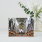 Chester Cathedral Briefkaart (Staand voorkant)