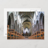 Chester Cathedral Briefkaart (Voorkant / Achterkant)