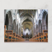 Chester Cathedral Briefkaart (Voorkant)