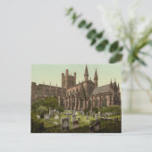 Chester Cathedral, Cheshire, Engeland Briefkaart (Staand voorkant)