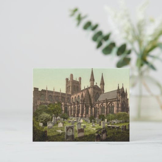 Chester Cathedral, Cheshire, Engeland Briefkaart (Staand voorkant)