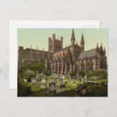 Chester Cathedral, Cheshire, Engeland Briefkaart (Voorkant / Achterkant)