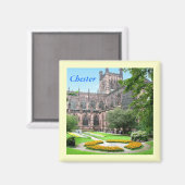 Chester Cathedral Magneet (Voorkant / Achterkant)