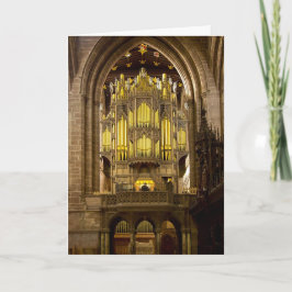 Chester Cathedral wenskaart Kaart