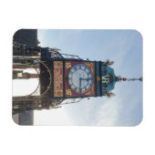Chester City Walls Clock Magneet (Horizontaal)