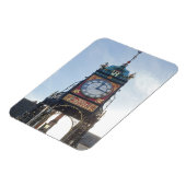Chester City Walls Clock Magneet (Linkerzijde)