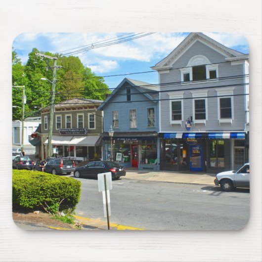 Chester Connecticut Mousepad Muismat (Voorkant)