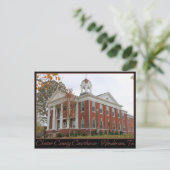 Chester County Courthouse - Henderson, TN Briefkaart (Staand voorkant)