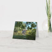 Chester Covered Bridge Note Card Bedankkaart (Voorkant)
