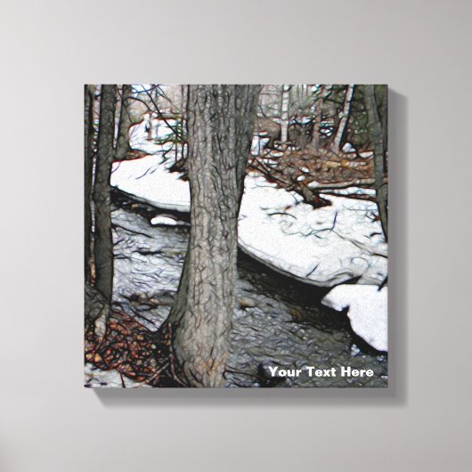 Chester Creek Canvas Afdruk (Voorkant)