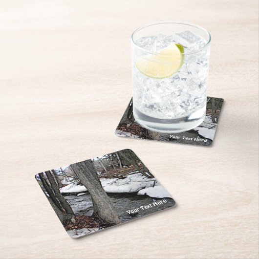 Chester Creek Kartonnen Onderzetters (Insitu)