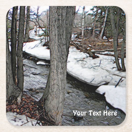 Chester Creek Kartonnen Onderzetters (Voorkant)