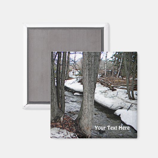 Chester Creek Magneet (Voorkant / Achterkant)