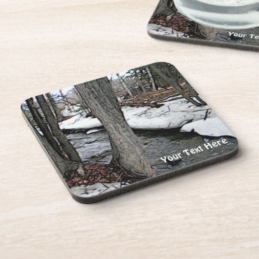 Chester Creek Onderzetter (Linkerzijde)