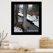 Chester Creek Poster (Keuken)