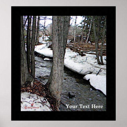 Chester Creek Poster (Voorkant)