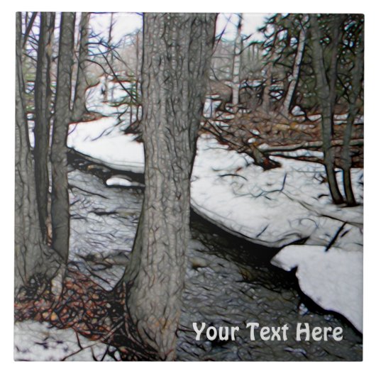 Chester Creek Tegeltje (Voorkant)