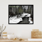 Chester Creek Two Poster (Keuken)