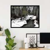 Chester Creek Two Poster (Thuiskantoor)