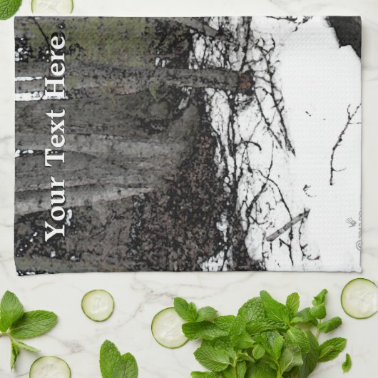 Chester Creek Two Theedoek (Gevouwen)