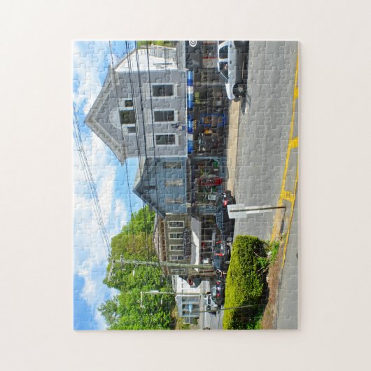 Chester,CT Puzzle Legpuzzel (Verticaal)