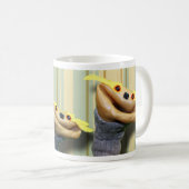 Chester "Dawn of Caffeine" Cup Koffiemok (Voorkant rechts)