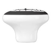 Chester de Cheshire Cat pull knop (Zijkant)