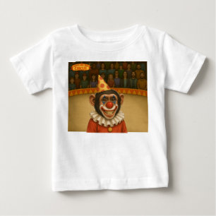 Chester de chimpansee clown