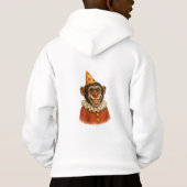 Chester de chimpansee clown (Achterkant)