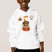 Chester de chimpansee clown (Voorkant)