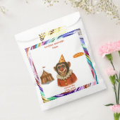 Chester de chimpansee clown bedankzakje (Gezegeld)