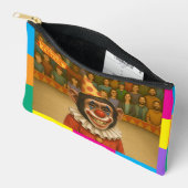 Chester de chimpansee clown etui (Open)