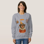 Chester de chimpansee clown trui (Voorkant volledig)