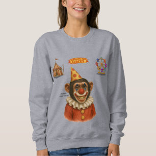 Chester de chimpansee clown trui