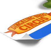 Chester de clown perfect poster (Hoek)