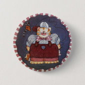 Chester de Kat Button Pin (Voorkant)