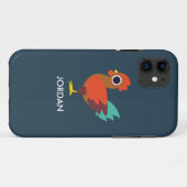 Chester de Rooster Case-Mate iPhone Case (Achterkant (horizontaal))