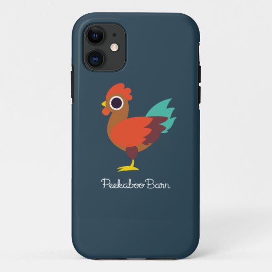 Chester de Rooster Case-Mate iPhone Case (Achterkant)