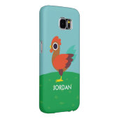 Chester de Rooster Case-Mate Samsung Galaxy Hoesje (Back/Rechts)