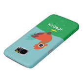 Chester de Rooster Case-Mate Samsung Galaxy Hoesje (Onderkant)