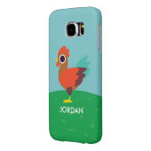 Chester de Rooster Case-Mate Samsung Galaxy Hoesje (Achterkant Links)