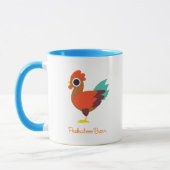 Chester de Rooster Mok (Links)