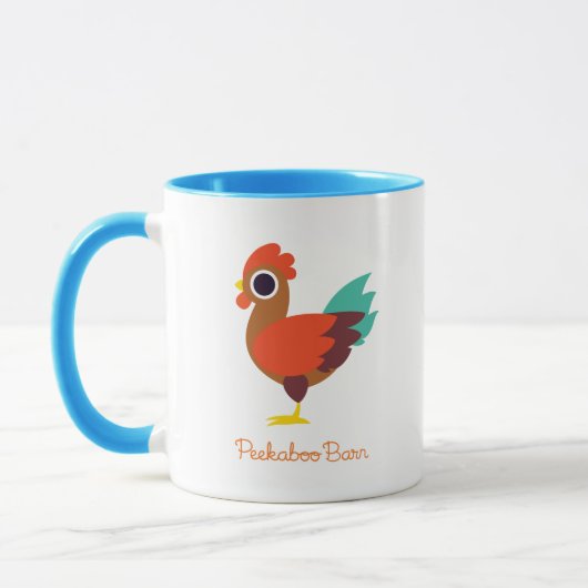 Chester de Rooster Mok (Links)