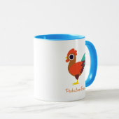 Chester de Rooster Mok (Voorkant rechts)