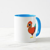 Chester de Rooster Mok (Voorkant rechts)