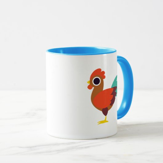 Chester de Rooster Mok (Voorkant rechts)