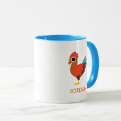 Chester de Rooster Mok (Voorkant rechts)