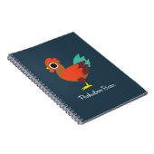 Chester de Rooster Notitieboek (Rechterzijde)