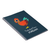 Chester de Rooster Notitieboek (Rechterzijde)