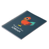 Chester de Rooster Notitieboek (Linkerzijde)